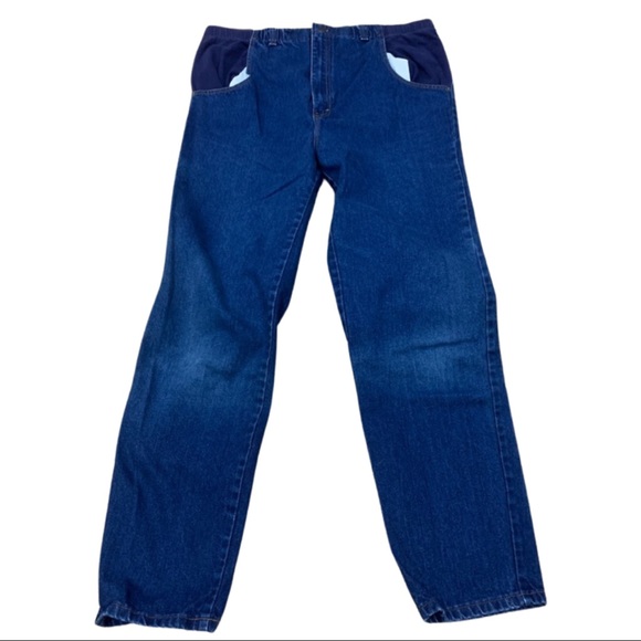 Levi's Denim - Vintage Levi’s dark denim Maternity Jeans